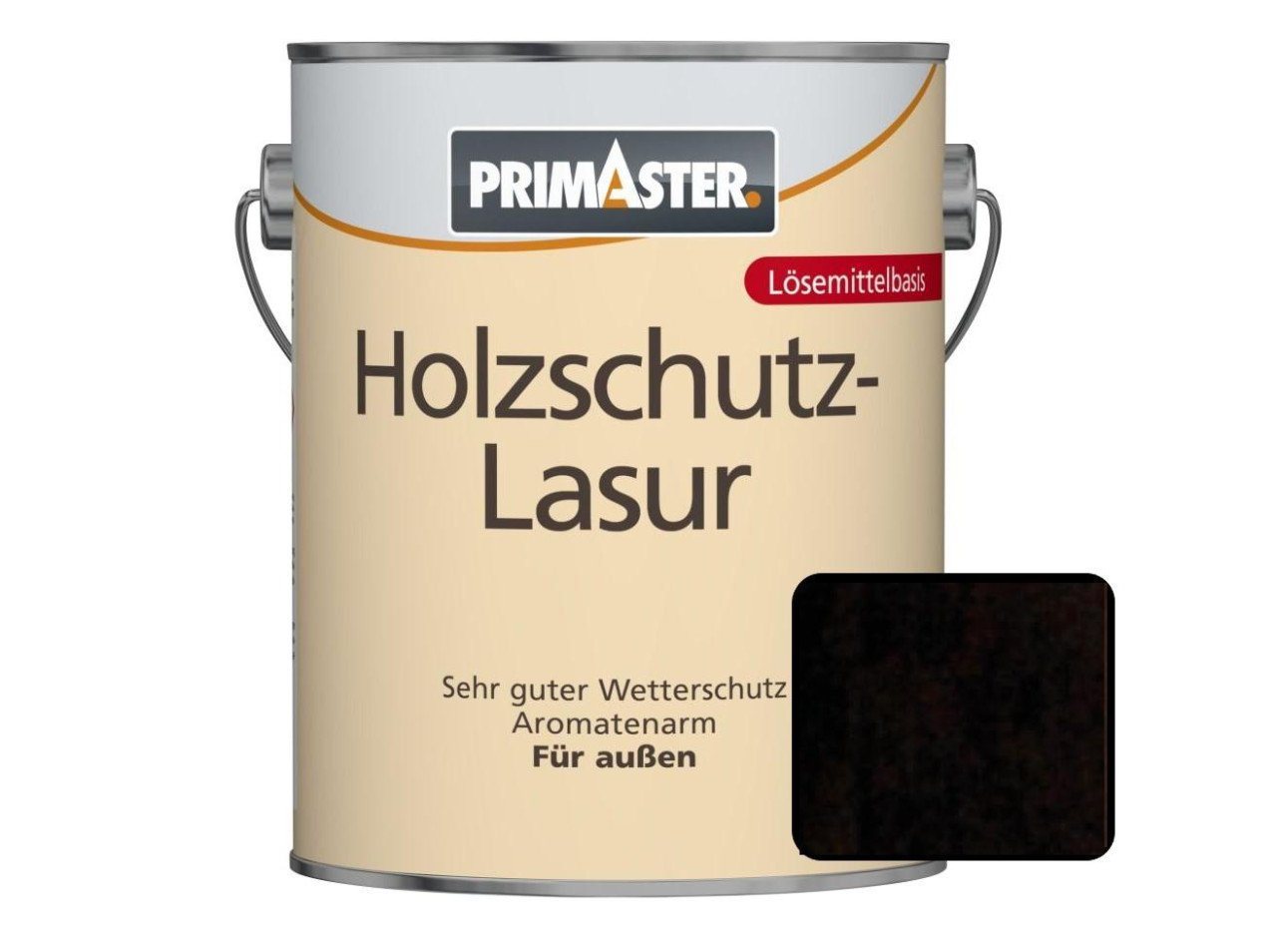 Primaster Lasur Primaster Holzschutzlasur 2,5 L palisander von Primaster