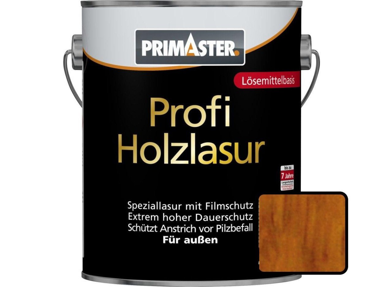 Primaster Lasur Primaster Profi Holzlasur 2,5 L eiche von Primaster