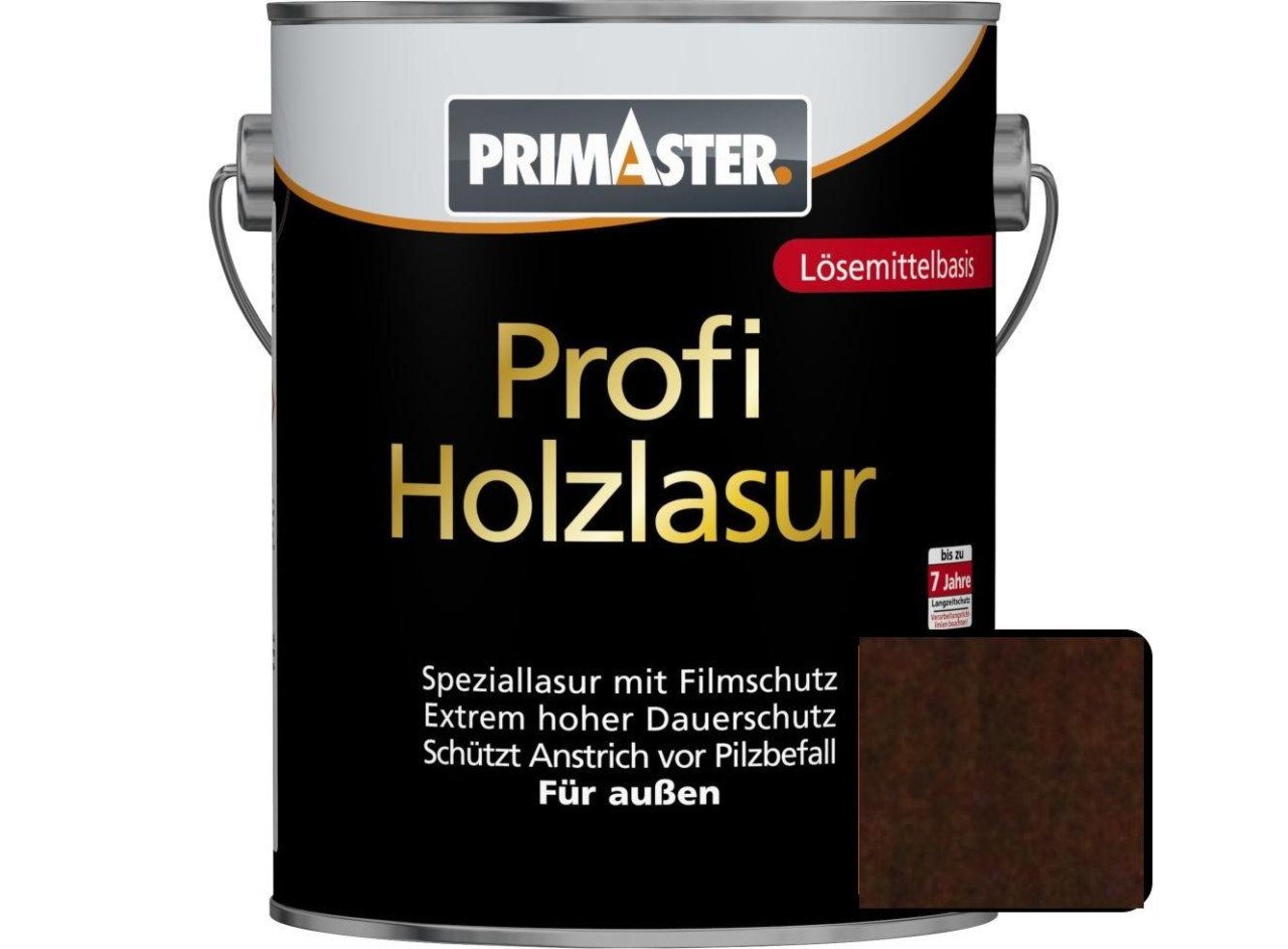 Primaster Lasur Primaster Profi Holzlasur 2,5 L nussbaum von Primaster