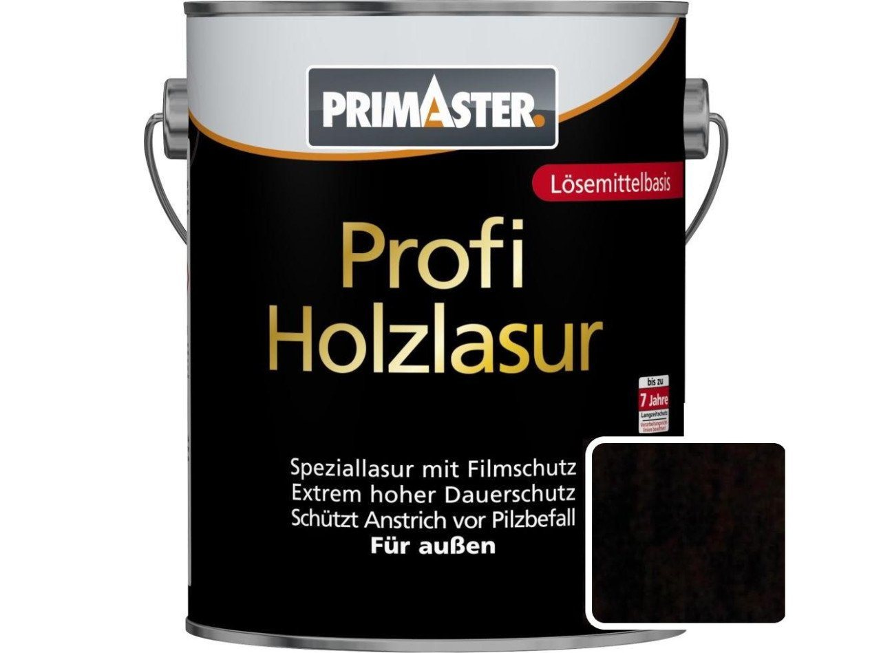 Primaster Lasur Primaster Profi Holzlasur 2,5 L palisander von Primaster