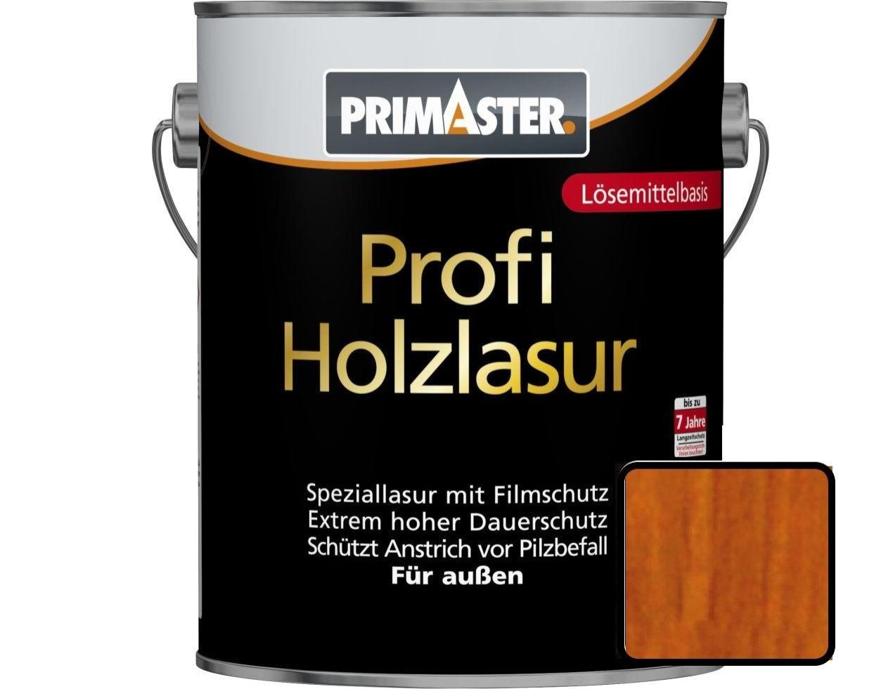 Primaster Lasur Primaster Profi Holzlasur 2,5 L teak von Primaster