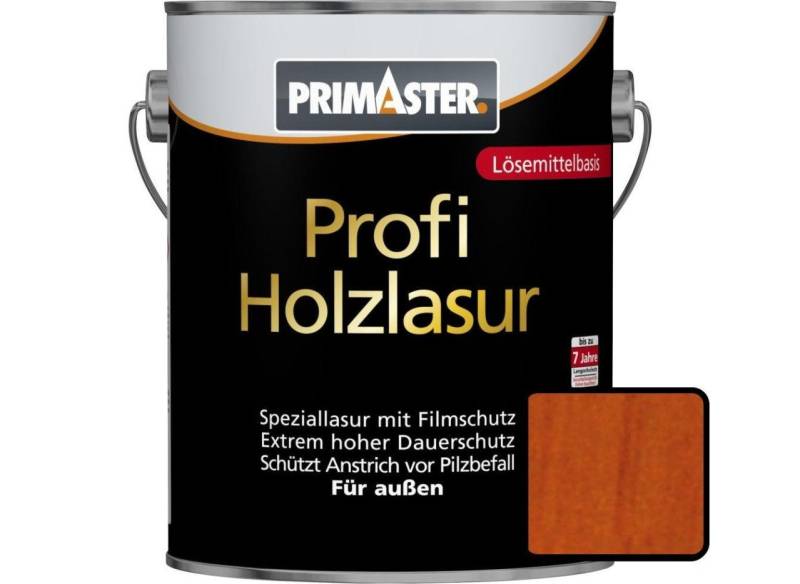 Primaster Lasur Primaster Profi Holzlasur 5 L mahagoni von Primaster