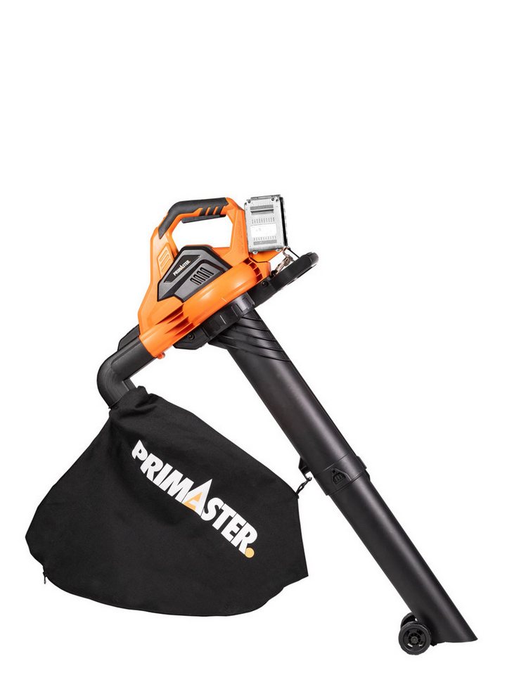 Primaster Laubsauger Primaster Akku-Laubsauger/-bläser PMALS 20, Häckselfunktion ohne Akku Primaster Laubsauger Primaster Akku-Laubsauger/-bläser PMALS 20, Häckselfunktion ohne Akku von Primaster
