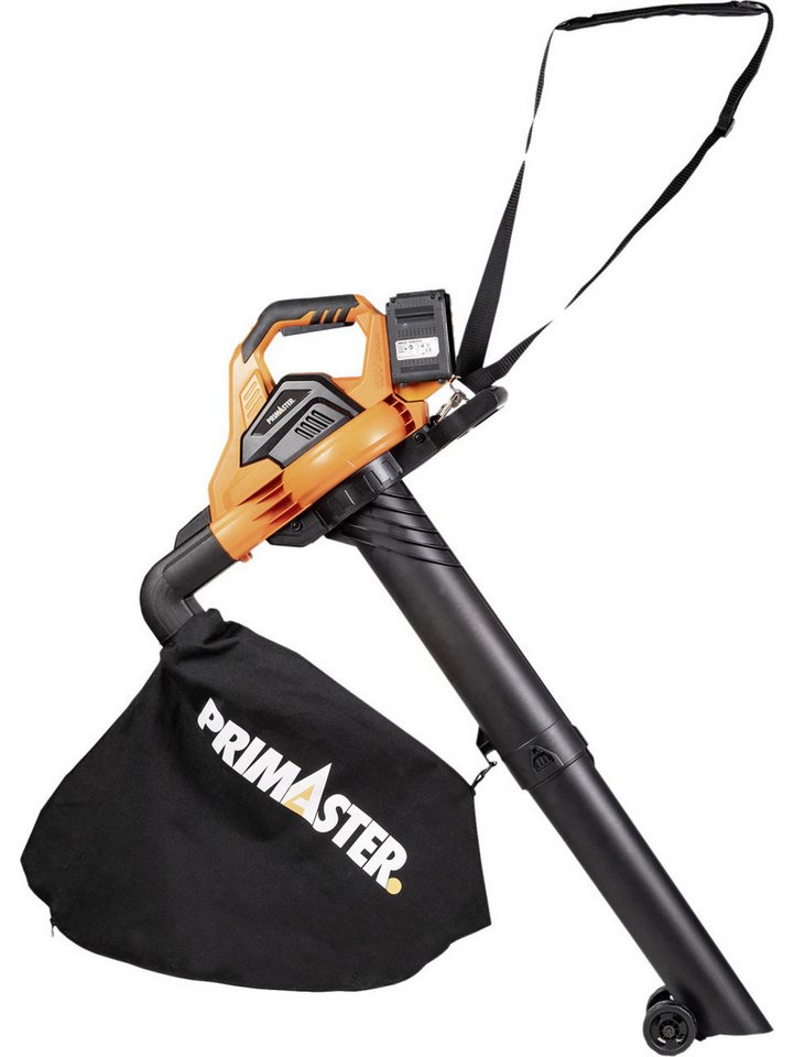 Primaster Laubsauger Primaster Akku-Laubsauger/-bläser PMALS 20, Mit Akku + Ladegerät von Primaster