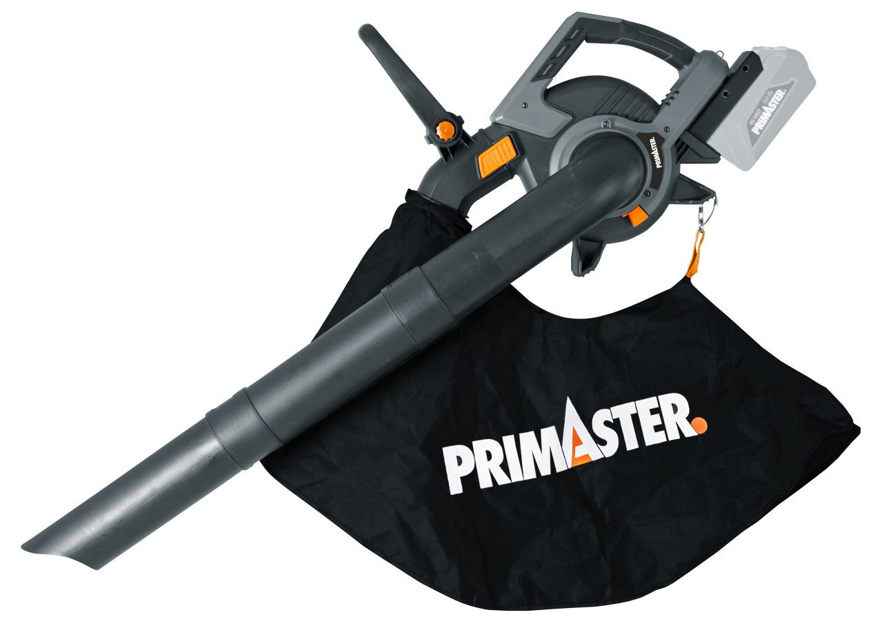 Primaster Laubsauger Primaster Akku-Laubsauger PALS 40 Solo, Häckselfunktion ohne Akku Primaster Laubsauger Primaster Akku-Laubsauger PALS 40 Solo, Häckselfunktion ohne Akku von Primaster