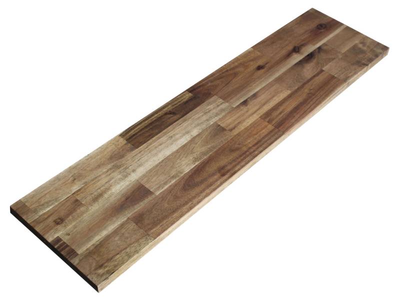 Primaster Leimholz Akazie 80 x 20 cm x 18 mm von Primaster