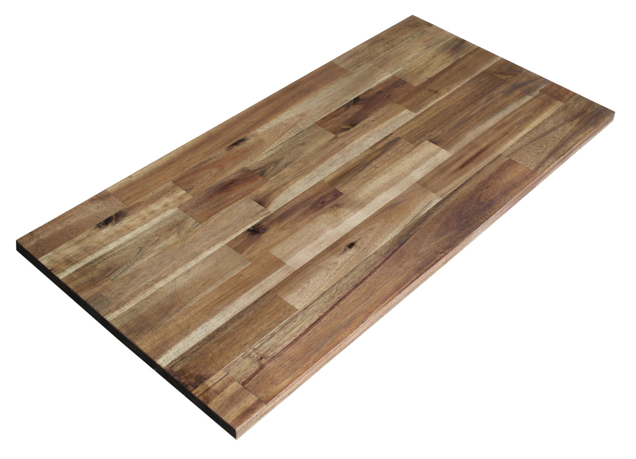 Primaster Leimholz Akazie 80 x 40 cm x 18 mm von Primaster