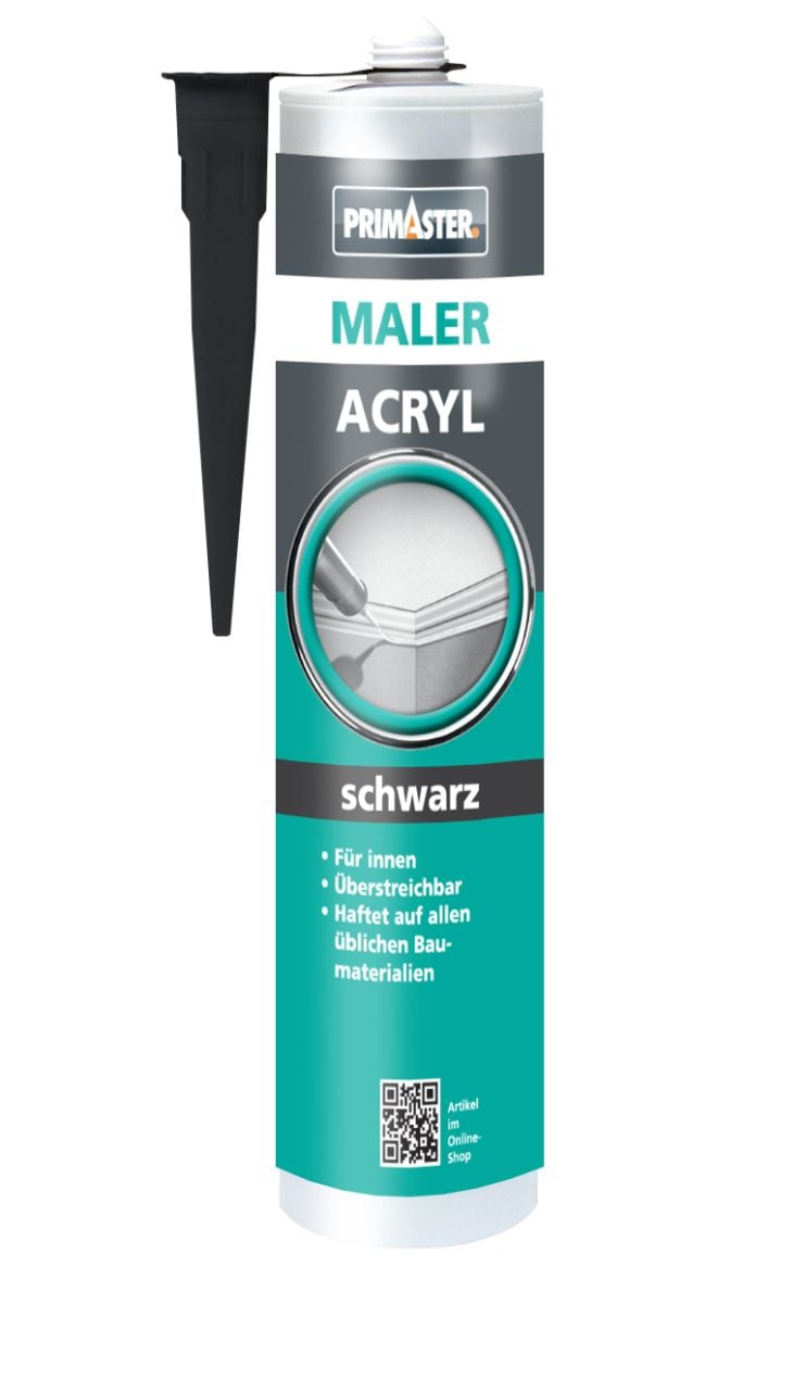 Primaster Maler Acryl schwarz 310 ml von Primaster