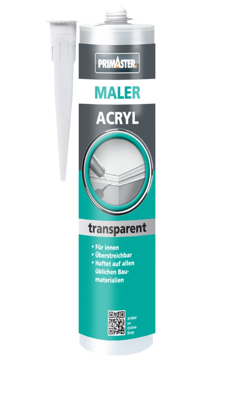 Primaster Maler Acryl transparent 300 ml von Primaster