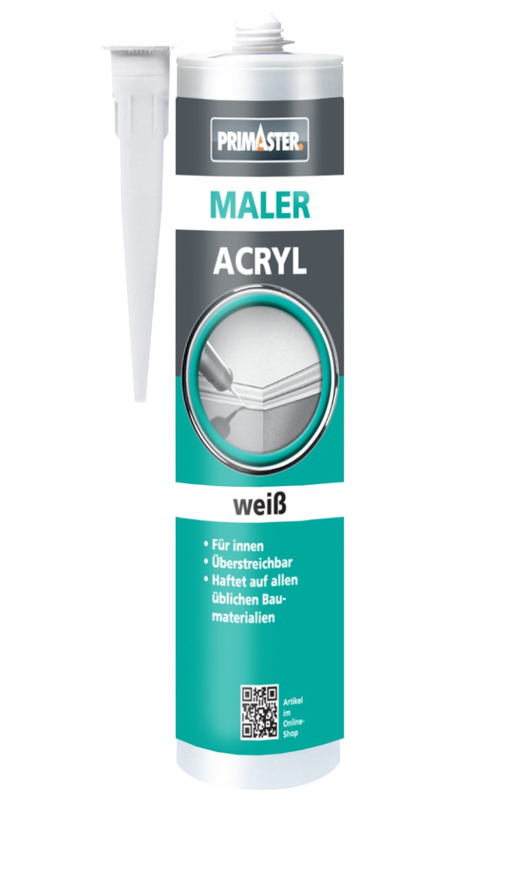 Primaster Maler Acryl weiß 310 ml von Primaster