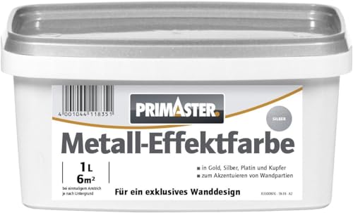 Primaster Metall-Effektfarbe Wasserbasis von Primaster