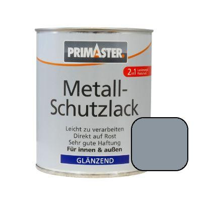 Primaster Metall-Schutzlack 750 ml silber glänzend von Primaster