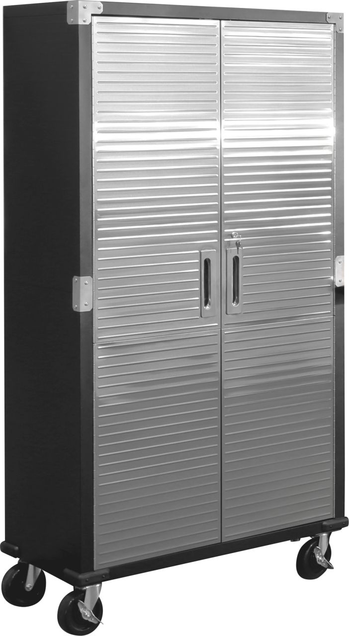 Primaster Metallschrank 183 x 90 x 46 cm bis 250 kg von Primaster