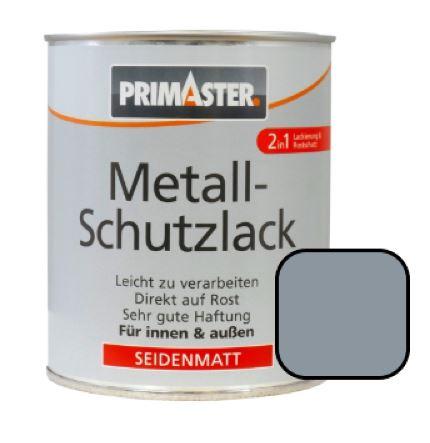 Primaster Metall-Schutzlack 750 ml silber seidenmatt von Primaster