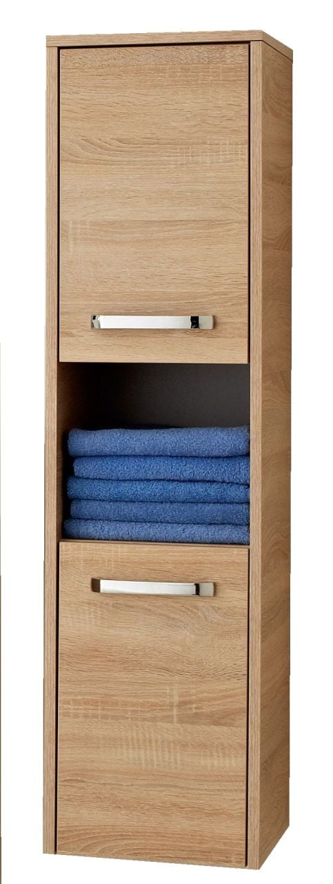 Primaster Midischrank Berlin eiche 115 x 30 x 33 cm von Primaster