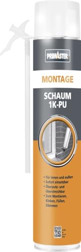 Primaster Montageschaum 1K Beige 750ml Pistolenschaum Bauschaum Pistole Primaster Montageschaum 1K Beige 750ml Pistolenschaum Bauschaum Pistole von Primaster