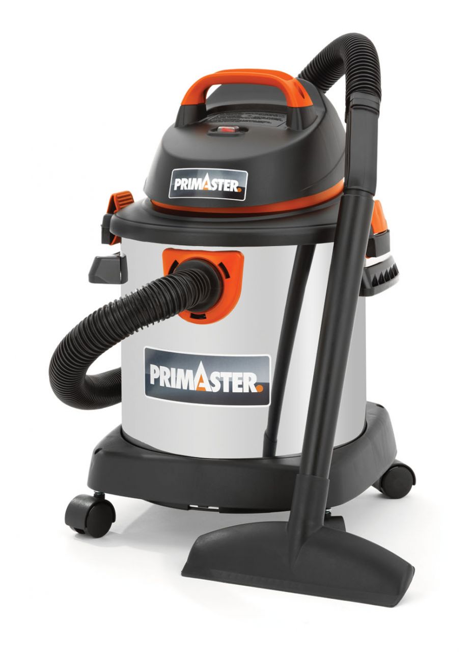 Primaster Nass-Trockensauger Super 20 l 1400 W 20 l Edelstahl von Primaster