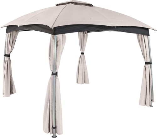 Primaster Pavillon Forli 295 x 295cm Gartenzelt Gartenpavillon Faltpavillon Primaster Pavillon Forli 295 x 295cm Gartenzelt Gartenpavillon Faltpavillon von Primaster