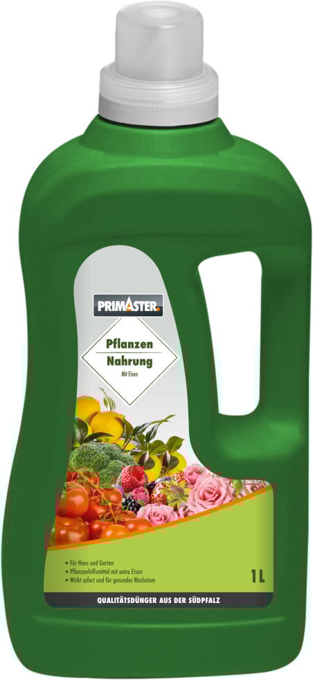Primaster Pflanzen Nahrung mit Eisen 1 L von Primaster