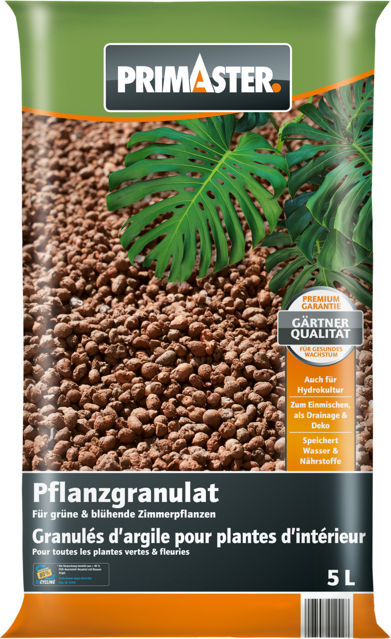 Primaster Pflanzgranulat 5 L von Primaster