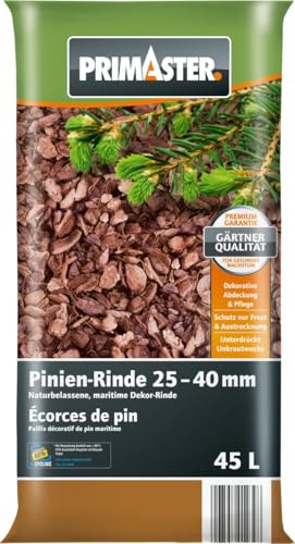 Primaster Pinienrinde 25-40 mm 45 L Primaster Pinienrinde 25-40 mm 45 L von Primaster