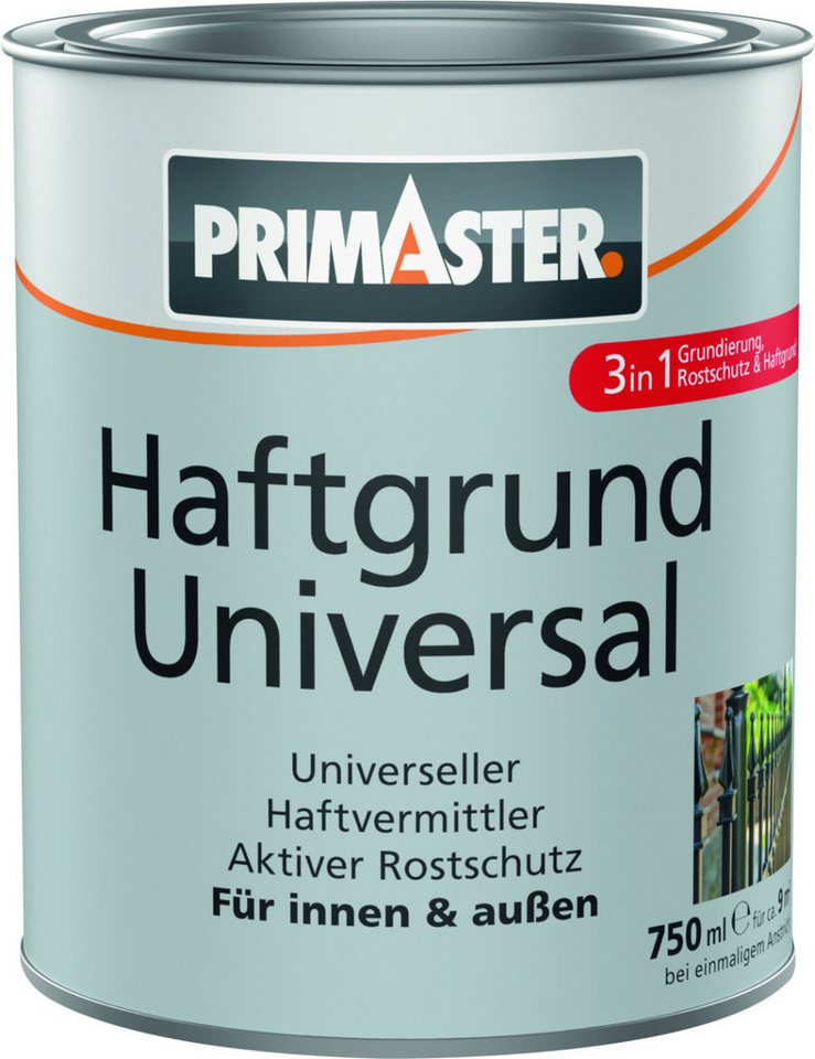 Primaster Primaster Haftgrund Universal 750 ml weiß Naturstein-Imprägnierung Primaster Primaster Haftgrund Universal 750 ml weiß Naturstein-Imprägnierung von Primaster