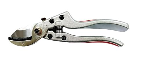 Primaster Profi-Amboss Gartenschere 20cm Schnittstärke Ø15mm Carbonstahl Schere von Primaster