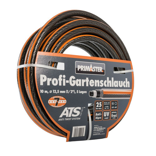 Primaster Profi-Gartenschlauch 10 m Ø 12,7 mm (1/2) von Primaster