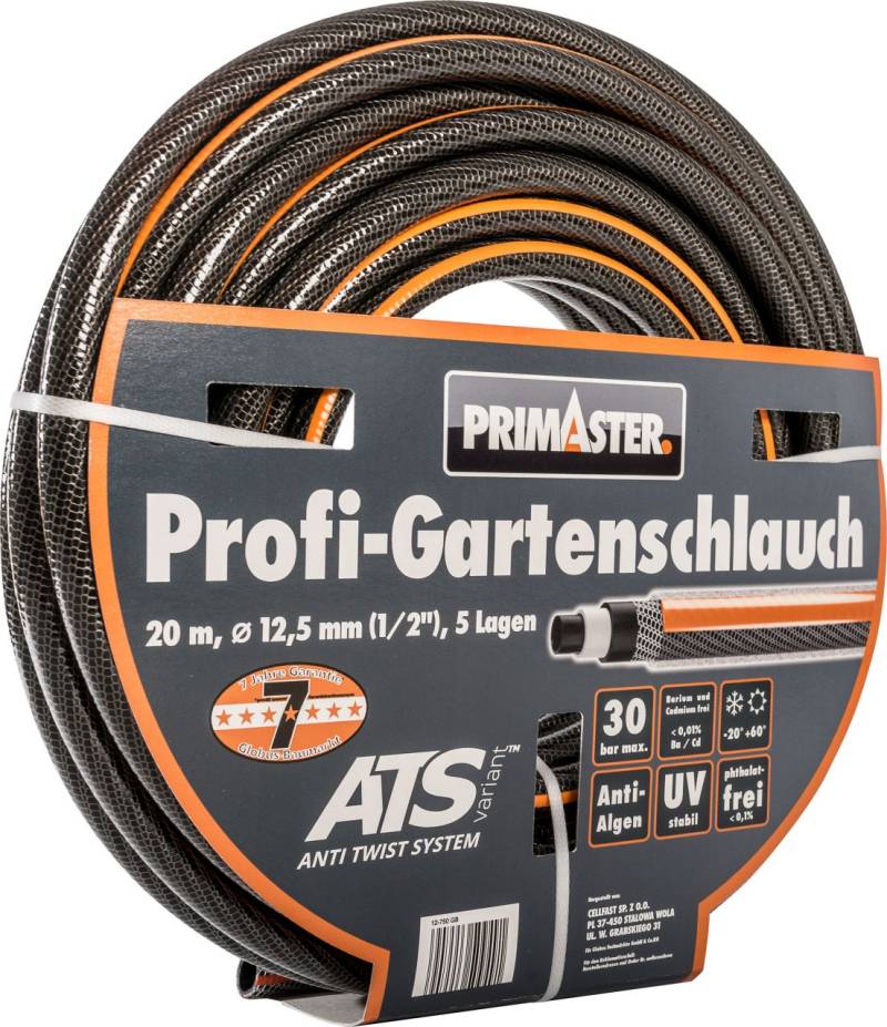 Primaster Profi-Gartenschlauch 20 m Ø 12,7 mm (1/2) von Primaster