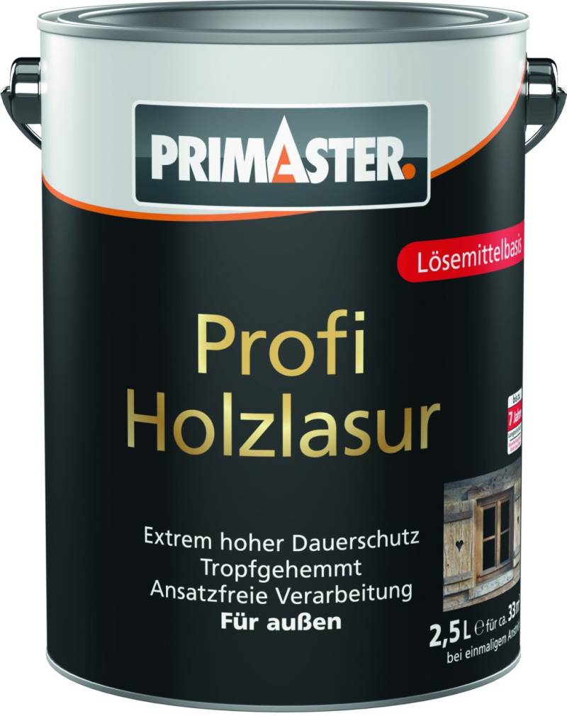 Primaster Profi Holzlasur 2,5 L nussbaum Primaster Profi Holzlasur 2,5 L nussbaum von Primaster
