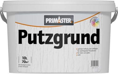 Primaster Putzgrund weiß 10l Grundierung für Innen und Außen Primaster Putzgrund weiß 10l Grundierung für Innen und Außen von Primaster