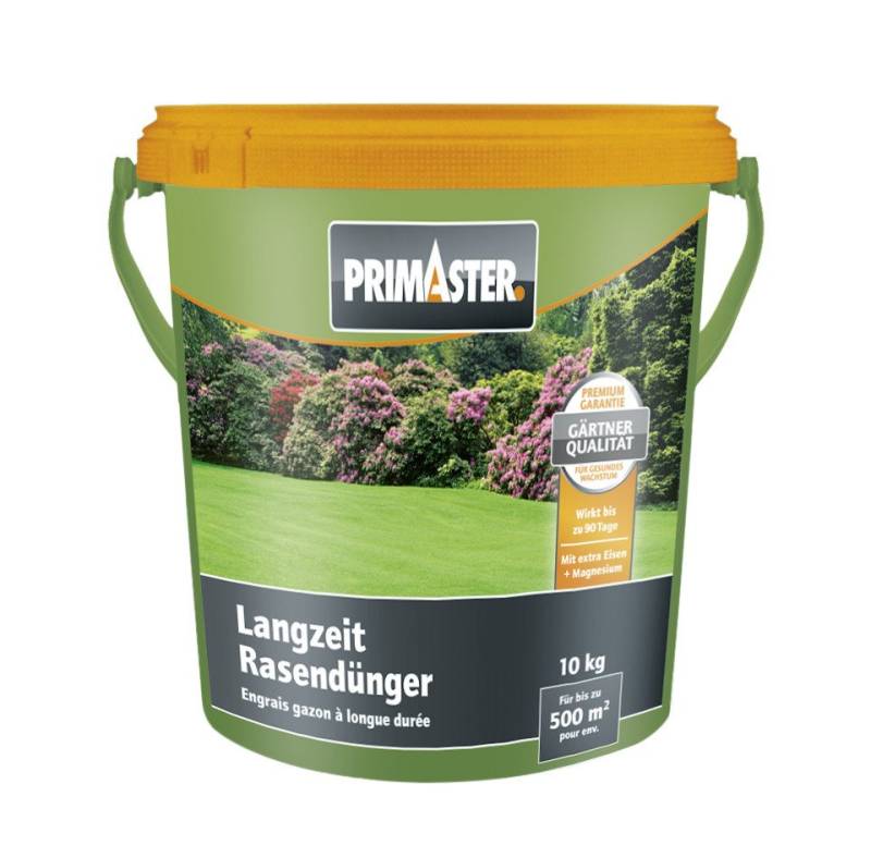 Primaster Rasendünger Primaster Rasendünger mit Langzeitwirkung 10 kg von Primaster