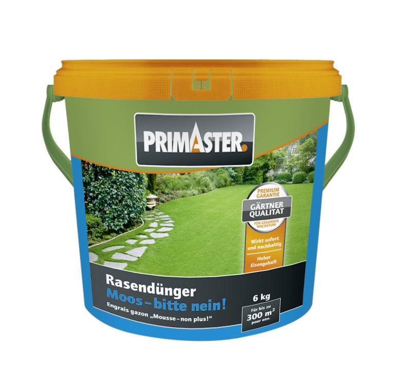 Primaster Rasendünger Primaster Rasendünger mit Langzeitwirkung 6 kg von Primaster
