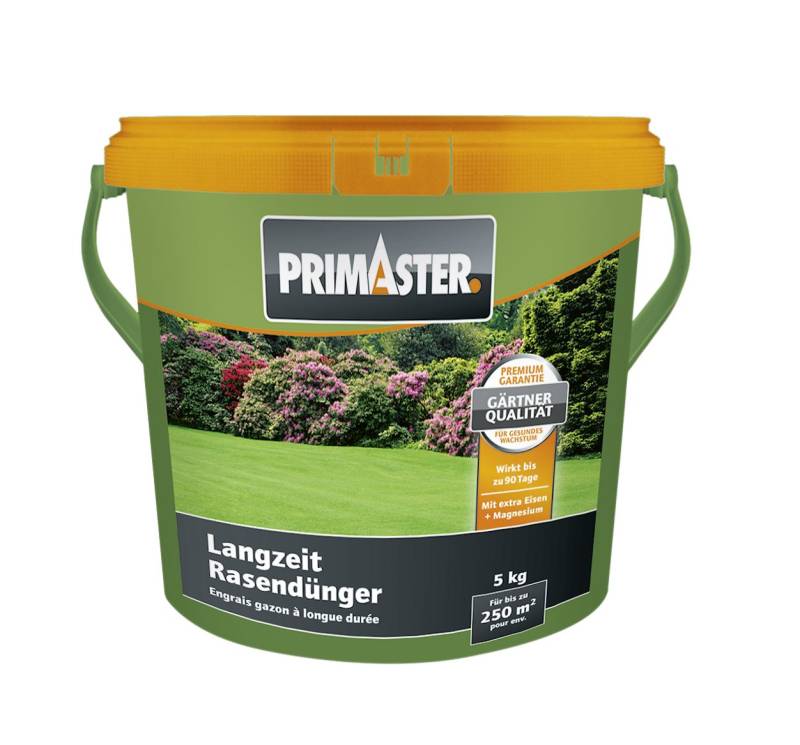 Primaster Rasendünger mit Langzeitwirkung 5 kg von Primaster