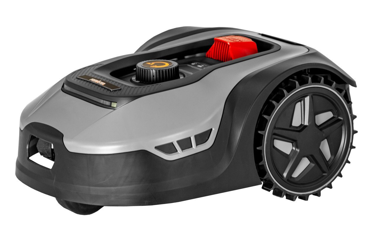 Primaster Rasenmähroboter Primaster Mähroboter PMROM 600, 20 V, 18 cm Primaster Rasenmähroboter Primaster Mähroboter PMROM 600, 20 V, 18 cm von Primaster