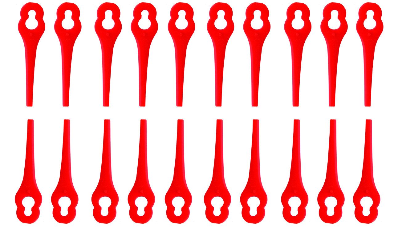 Primaster Rasentrimmer-Ersatzspule Primaster Ersatzmesser für Akku Rasentrimmer PMAT von Primaster