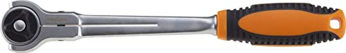 Primaster Ratsche Roto 12,7mm Steckschlüssel Umschaltknarre Chrom-Vanadium-Stahl von Primaster
