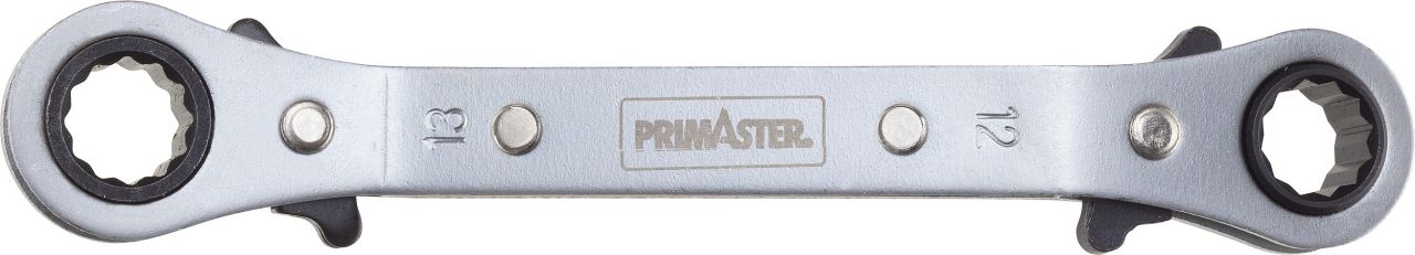 Primaster Ratschenschlüssel 12/13 mm Chrom-Vanadium-Stahl von Primaster