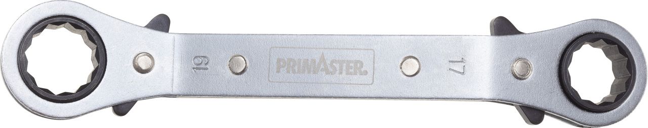 Primaster Ratschenschlüssel 17/19 mm Chrom-Vanadium-Stahl von Primaster