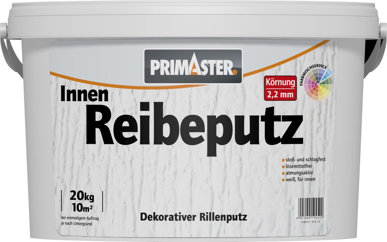 Primaster Reibeputz 20 kg weiß von Primaster