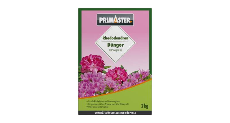 Primaster Rhododendron-Dünger 2 kg von Primaster