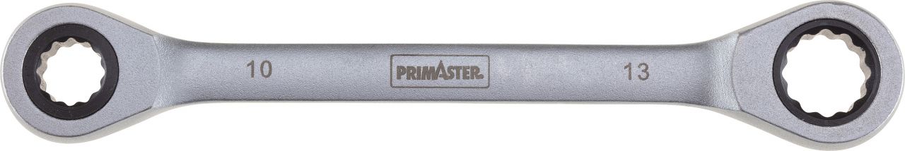 Primaster Ratschenschlüssel 10/13 mm Chrom-Vanadium-Stahl von Primaster