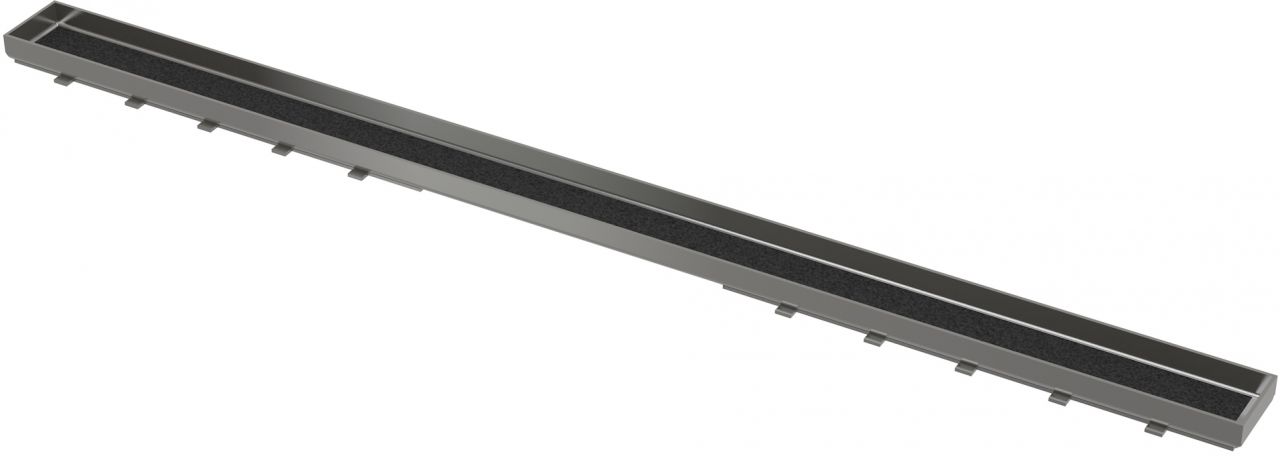 Primaster Rost für Duschrinne Edelstahl 85 cm silber befliesbar von Primaster