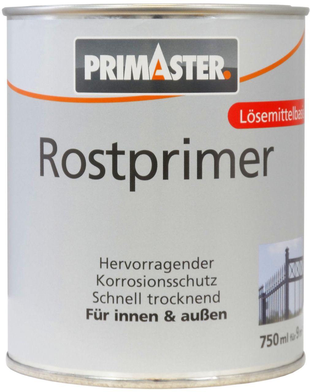 Primaster Rostprimer 750 ml rotbraun matt von Primaster