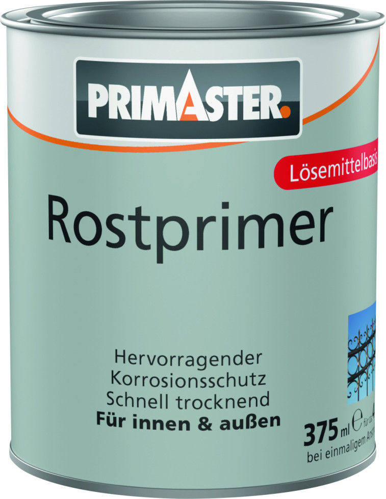 Primaster Rostprimer Rostschutzgrundierung rotbraun 375 ml Primaster Rostprimer Rostschutzgrundierung rotbraun 375 ml von Primaster