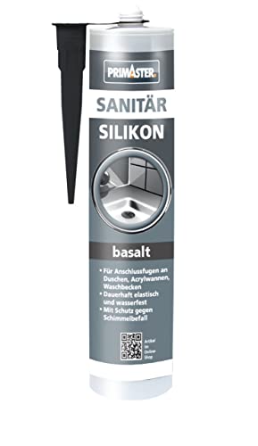 Primaster Sanitär Silikon basalt 310 ml Sanitär Silikon von Primaster