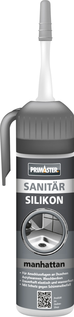 Primaster Sanitär Silikon manhattan 100 ml von Primaster