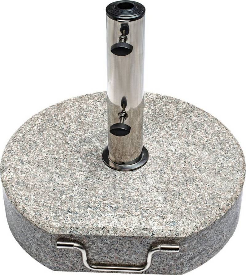Primaster Schirmhalter Primaster Granit Schirmständer 40 kg von Primaster