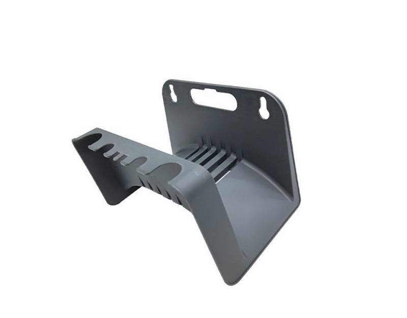 Primaster Wandschlauchhalter Primaster Schlauchhalter für Gartenschlauch grau von Primaster