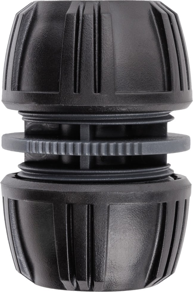 Primaster Schlauchverbinder für Gartenschlauch schwarz Ø 19 mm von Primaster